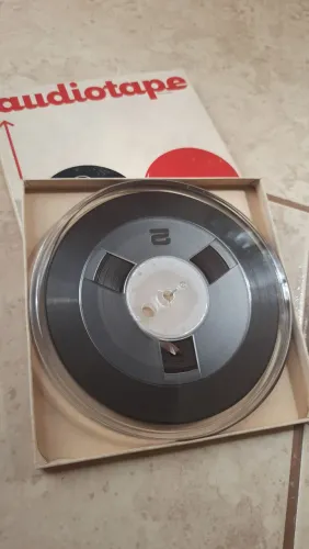 Fitas de rolo pra áudio bom estado leia o anúncio