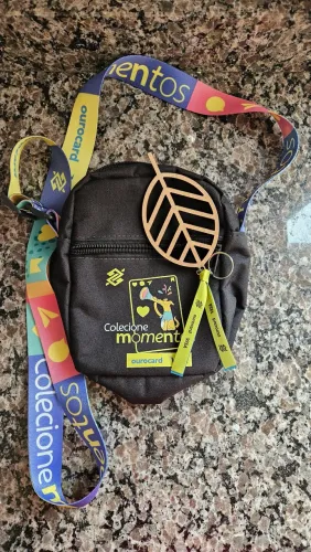 Shoulder Bag - Banco do Brasil Ourocard