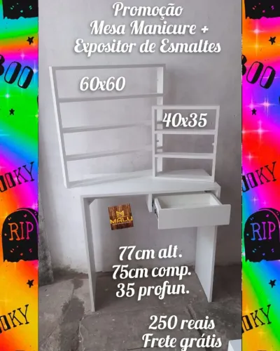 Mesa de manicure