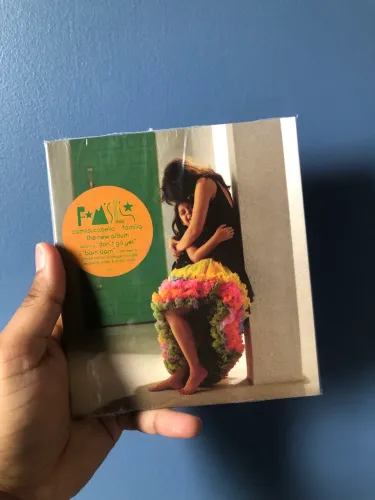 Cd Camila Cabello - Familia
