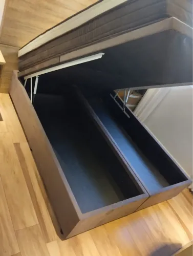 Cama Box com Baú