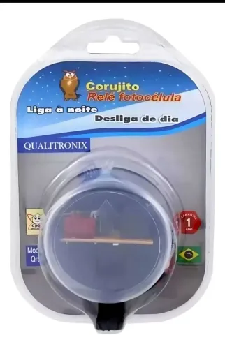 5 xRelé Fotoelétrico Corujito Qualitronix