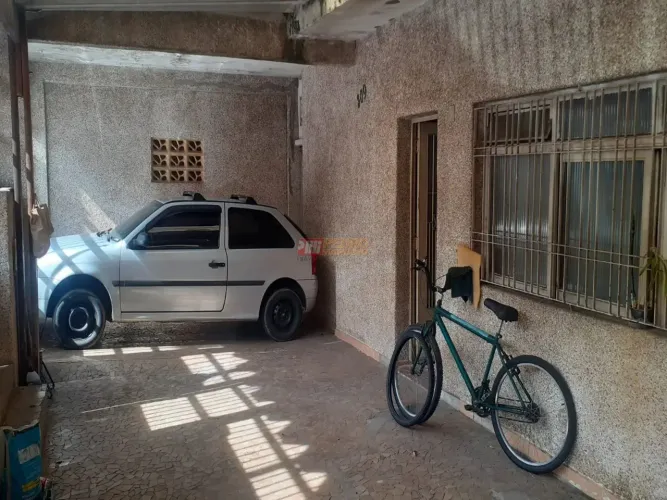Casa Térrea no Parque Santo Antônio em São Bernardo do Campo