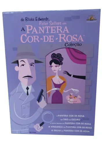 Coleção A Pantera Cor De Rosa