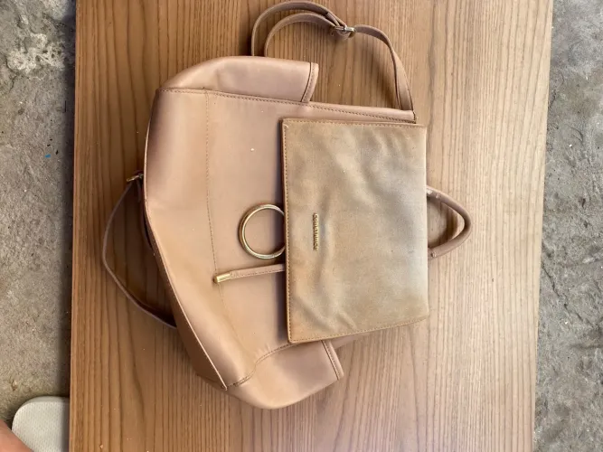 Mochila Constance Feminina Couro Sintético