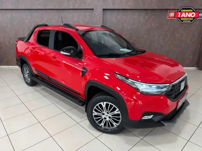 Fiat Strada Ranch 1.3 Flex 8V CD Aut. 2023