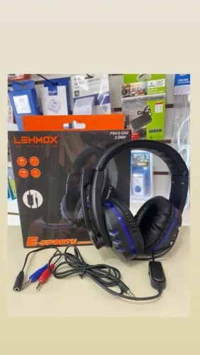Headset Gamer Lehmox PS/Xbox/celular 