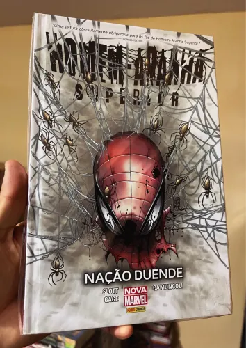 Homem aranha superior nação duende 