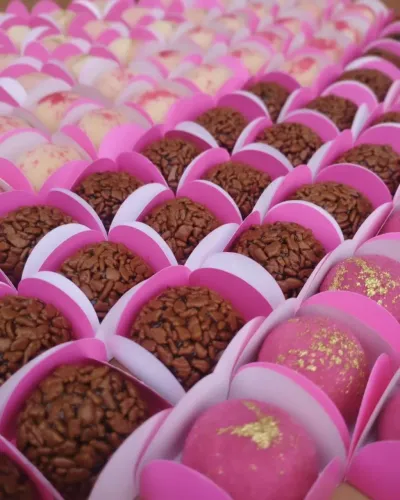 Doces e brigadeiros