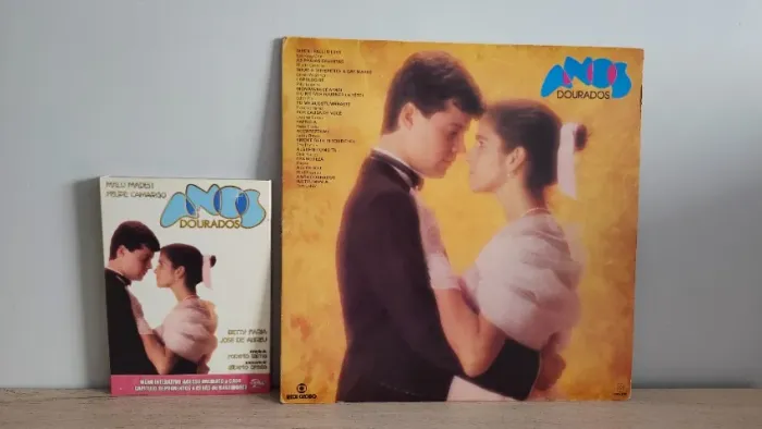 Minissérie Anos Dourados - Lp + Dvd 1985