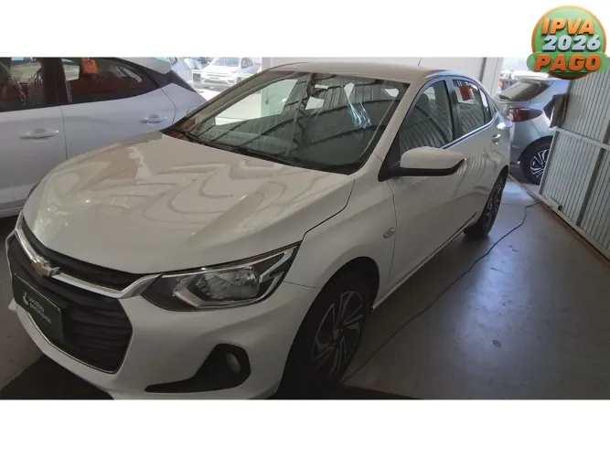 Chevrolet Onix Plus LT 1.0 12V Flex Mec. 4P 2025