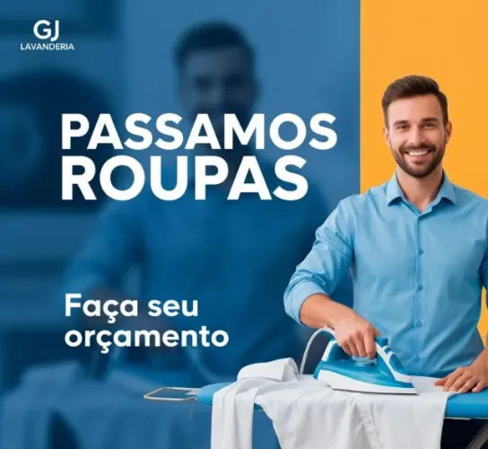Serviço de Lavanderia Comercial e Residencial
