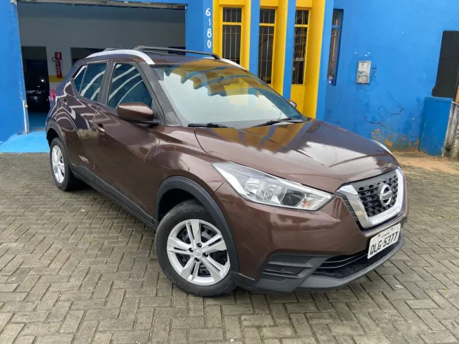 Nissan Kicks S 1.6 16V Flex 5P Aut. 2018