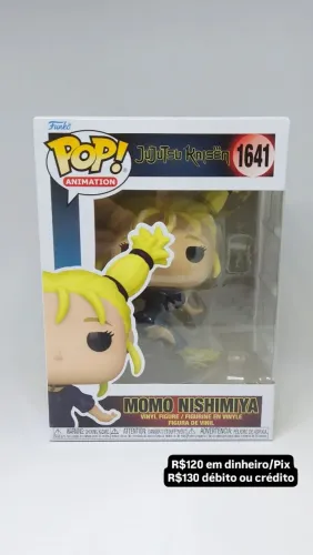 Funko Pop! Jujutsu Kaisen - Momo Nishimiya 1641