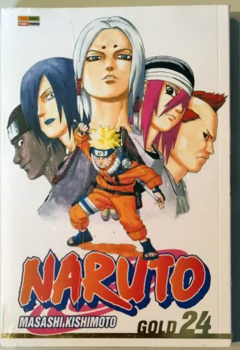 Naruto Gold 24