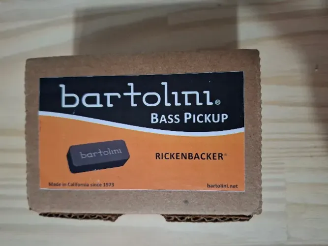 Bartolini 6RC - Captador Rickenbacker 4001 (Ponte)