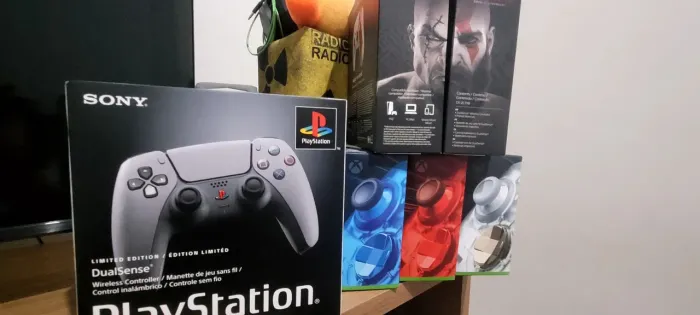 Controle PS5 Edição 30 anos Playstation 