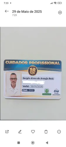 Cuidador de idosos 