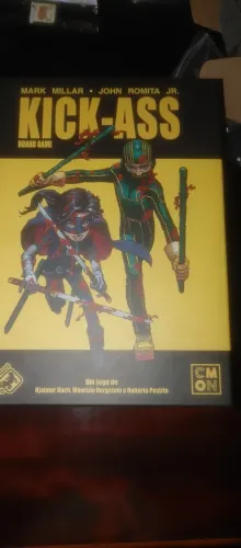 Kick-ass board game edição galápagos