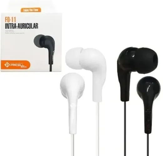 Fone de ouido intra auricular