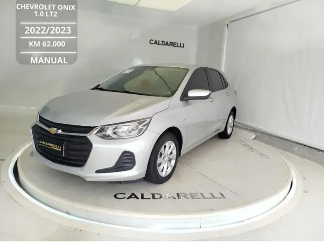 Chevrolet Onix HATCH LT 1.0 12V FLEX MEC. 4P 2023