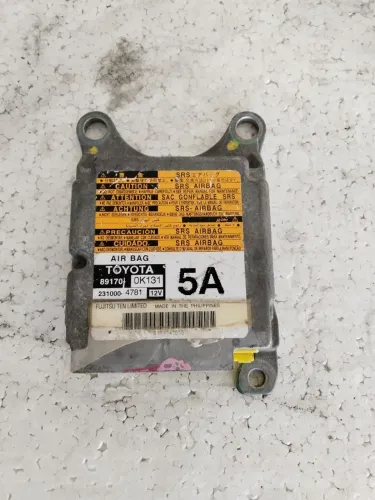 Módulo airbag Hilux 2012 a 2015 891700k131/2310004781