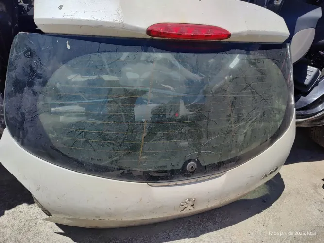 F tampa de mala Peugeot 208