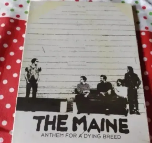 The Maine - Anthem For A Dying Breed Dvd lacrado