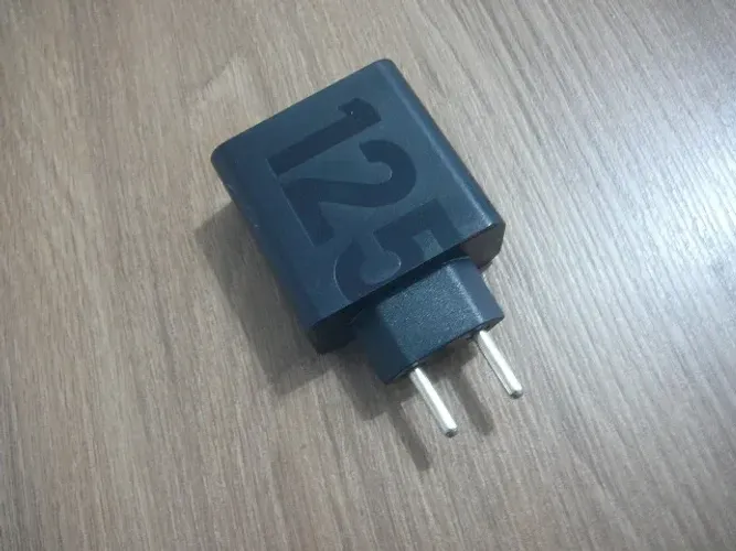 carregador 125 whats 