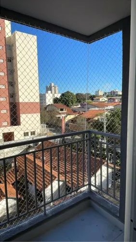 Rede e tela de proteção