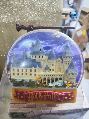 Playset Polly Pocket Collector Harry Potter Compact, edição de colecionador - Mattel