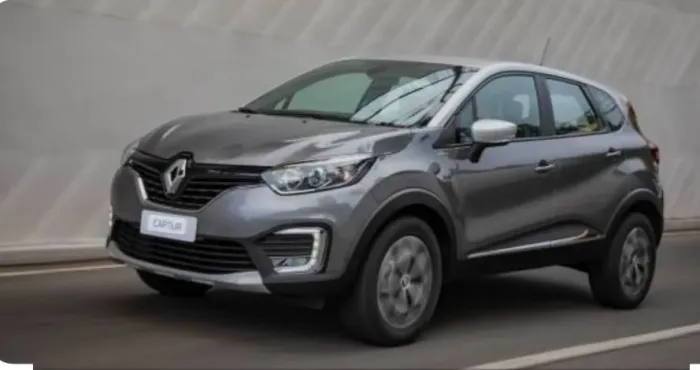 CAPTUR 2.0 16V 2018 sucata para retirada de peças 