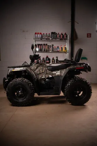 Quadriciclo Hisun Tactic 400 - Completo