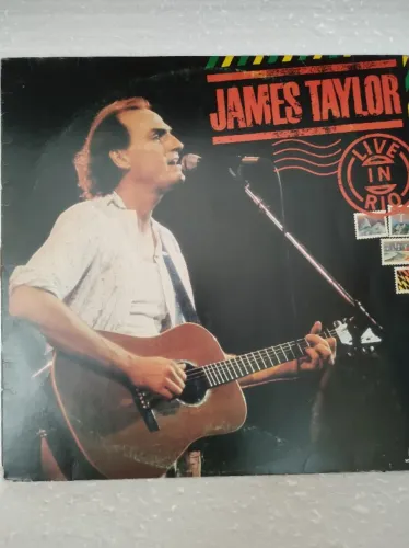 LP JAMES TAYLOR - Live in Rio