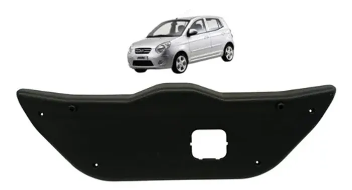 Moldura  Tampa Traseira Porta Malas Kia Picanto 2008 2009