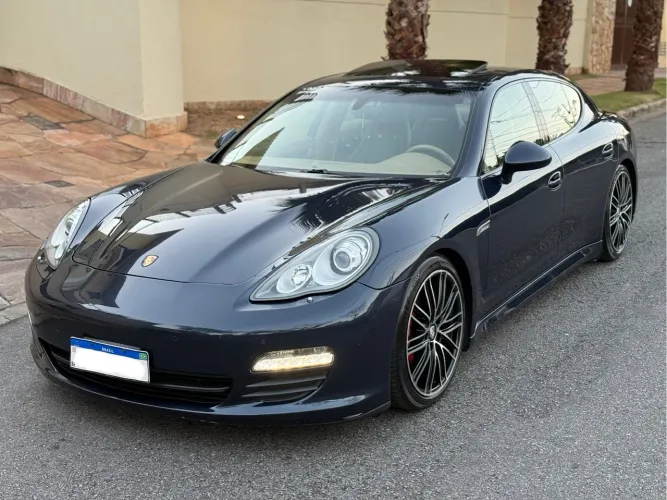 Porsche Panamera 3.6 V6 300cv/310cv 2012