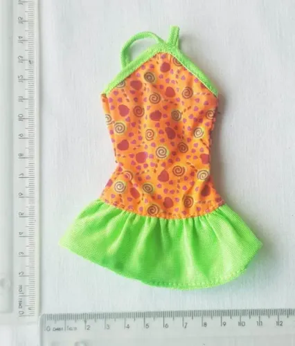 Brinquedo - Vestido Barbie - Cartela Barbie Sweet?n Pretty - 1994 - Mattel 