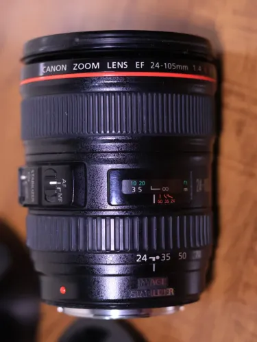 Lente 24-105mm F/4 Canon