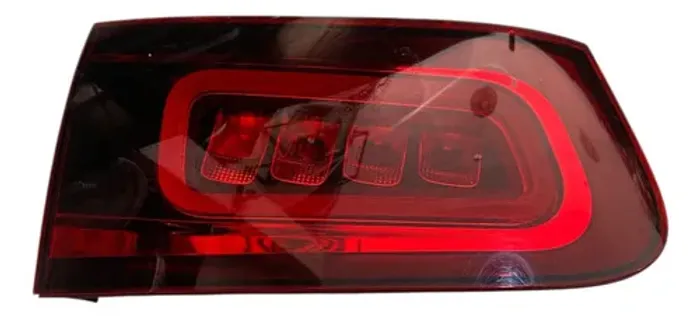 Lanterna Traseira Esq Led (a2539062303) Mercedes Glc 220 D