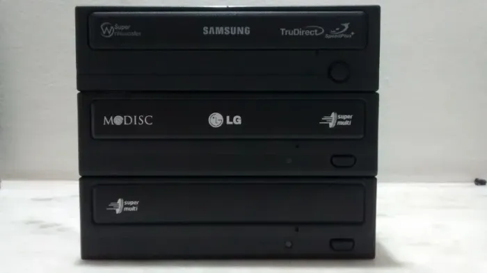 Gravador / Leitor DVD