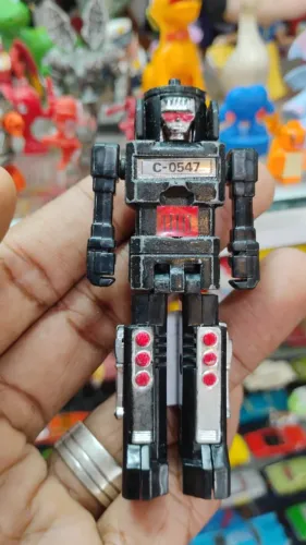 Boneco Transformers Gobot Locomotiva Mimo