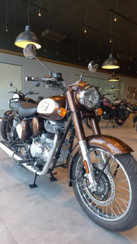 GH - Nova Classic 350cc Medallion Bronze 2026 - Consultor GABRIEL