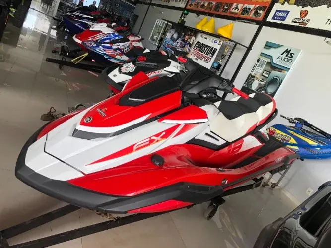 JET YAMAHA FX CRUISER SVHO - BAIXEI PARA VENDER RÁPIDO