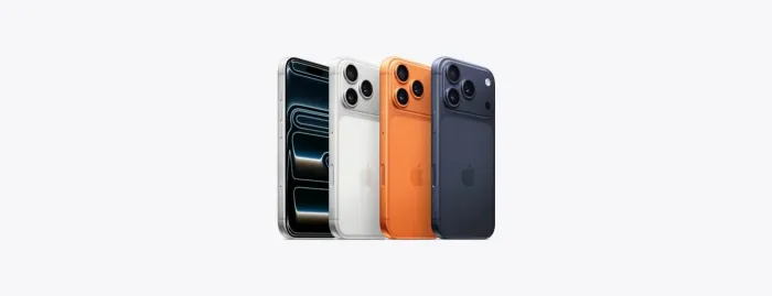 Celular iPhone 17 Pro 256gb 12 gb ram tela 6.3" - consultar cores disponíveis 