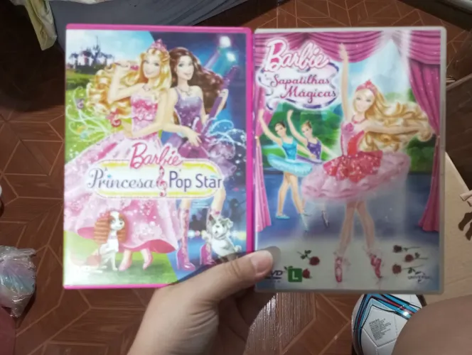 Lotinho DVDs da Barbie