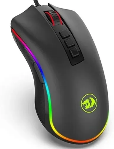 Mouse Redragon Cobra M711 - Precisão e Desempenho para Gamers -Loja Coimbra Computadores