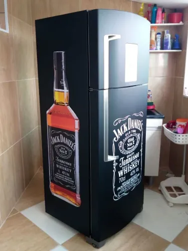 Adesivo de Geladeira Jack Daniel's