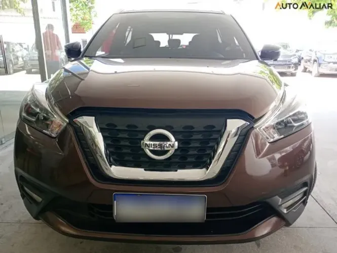  KICKS SL 1.6 FLEX AUT. 2020 61.000KM (Interior bicolor)