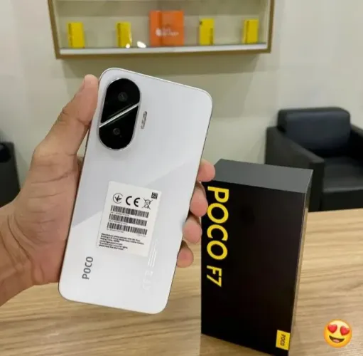 Poco F7 5G (NFC) 512gb+12gb Ram Novo Lacrado Global Entregamos Gratis 