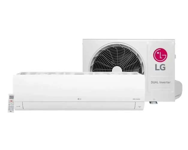 Ar condicionado LG Dual Inverter 9000 BTUs